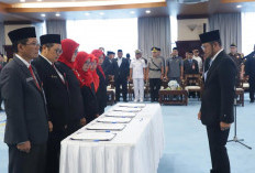 Rudy Mas’ud Rotasi Sejumlah Kepala Dinas, 14 Jabatan Eselon II Kaltim Masih Kosong