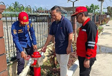 Hadapi Ancaman Kemarau Ekstrem, Disdamkarmat Berau Lakukan Pengecekan Kelayakan Hidran