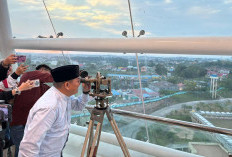 Posisi Hilal dari Balikpapan di Bawah Kriteria, Kemenag Tunggu Sidang Isbat Tentukan Lebaran 1447H