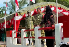 Resmikan Jembatan Garuda, Pemkab Berau Bidik Pertumbuhan Ekonomi