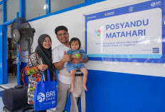 BRI Peduli Perkuat Layanan Kesehatan Ibu dan Anak melalui Posyandu Matahari di Desa Brilian Hargobinangun