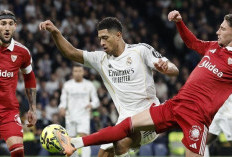 Mbappe Samai Rekor Cristiano Ronaldo, Bellingham Jadi Pembeda Saat Real Madrid Kalahkan Sevilla