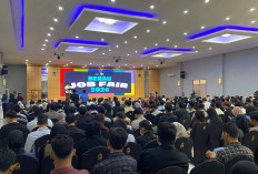 2.740 Pencari Kerja Ramaikan Berau Job Fair 2026