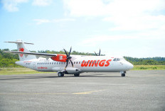 Maskapai Wings Air Resmi Buka Rute Tanjung Redeb - Maratua, Operasikan Pesawat ATR 72-600
