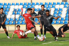 Madura United Tekuk Borneo FC 3-1 dalam Uji Coba di Yogyakarta 