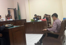 Curhat Handy Aliansyah dalam Pledoi: Niat Baik Berujung Pidana 