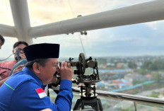 Hilal di Balikpapan Belum Terlihat, Posisi Bulan Masih di Bawah Ufuk