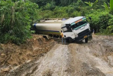 Kerusakan Jalan Nasional Makin Parah, Warga Bentian Kesal, Akses ke Kaltim-Kalteng Akan Diblokir