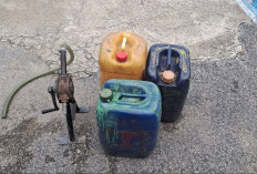 Polsek Loa Kulu Ungkap Penyalahgunaan BBM Subsidi, Sebanyak 10 Jerigen Pertalite Disita