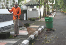 Anggaran Hanya Cukup 9 Bulan, Puluhan Penyapu Jalan Sangatta Selatan Dirumahkan