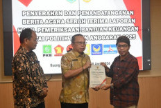 Pemeriksaan BPK Nyatakan 6 Parpol Penerima Bankeu di Paser Tertib Administrasi
