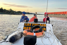 ABK di Kutai Barat Tenggelam di Sungai Mahakam, Terpeleset Saat Bersihkan Kapal