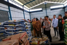 Gudang Filial Bulog Kutai Barat untuk Jaga Stabilitas Pangan dan Harga Bahan Pokok
