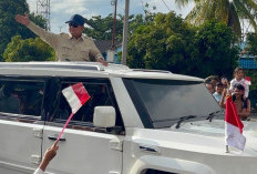 Momentum Presiden Prabowo Subianto Sapa Warga Balikpapan Menuju ke RDMP Pertamina