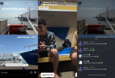 Kalah dari Persela Lamongan, Penggawa Persiba Balikpapan Pulang Naik Kapal Laut