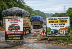 Truk Bermuatan Berlebih Mengancam, Pemkab Kutim Ajukan Lokasi Pembangunan Jembatan Timbang