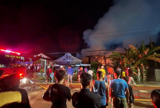 Rumah 2 Lantai Ludes dalam 1 Jam, Penyebab Kebakaran di Jalan APT Pranoto Sangatta Misterius 