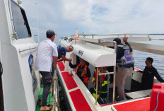 Speed Boat BKK Kelas I Balikpapan Bocor di Perairan Adang Bay saat Bertugas