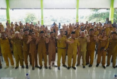  Wujudkan Pemerintahan Bersih, 95 Aparatur Kampung Jalani Tes Urine 