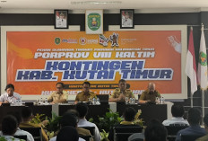 Tak Mau Cuma Tiga Besar, Kutim Susun Strategi Menuju PORPROV Kaltim 