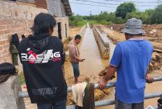 Proyek Drainase Belum Rampung, Air Meluap ke Rumah Warga di Bontang