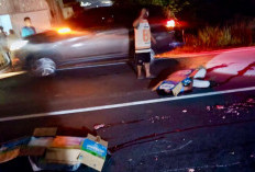 BREAKING NEWS! Kecelakaan Maut di Kariangau Balikpapan, 2 Korban Dilaporkan Meninggal Dunia