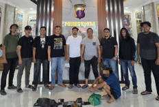 Pelaku Pencurian di Air Terjun Perjiwa Ditangkap Polisi 