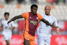 Borneo FC Tertinggal Lewat Gol Cepat PSM Makassar di Babak Pertama, Skor 0-1