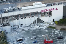 Gempa M 7,1 Guncang Jepang: Mal Ambruk di Kumamoto, Puluhan Orang Terjebak