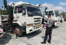 Polda Kaltim Perketat Ramp Check Truk Logistik, Cegah Risiko Kecelakaan Akibat Faktor Teknis