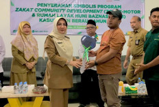 Baznas Berau Dorong Kemandirian Mustahik Lewat Bantuan ZCD Z-Motor dan Rumah Layak Huni