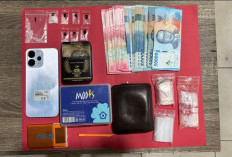Polres Kutai Barat Tangkap Pengedar Narkoba, Sita Barang Bukti 8 Poket Sabu