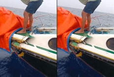 Speedboat Tujuan Maratua–Tanjung Redeb Alami Pecah Haluan di Perairan Sangalaki, 15 Penumpang Selamat