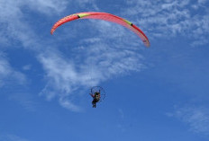 Paralayang Digadang Jadi Cabor Andalan Paser, Bukit Sultan Siap Gelar Event Besar