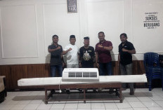 Bikin Warga Resah, Pelaku Pencurian Material Bangunan di Long Ikis Dibekuk Polisi