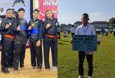 Atlet Silat PPU Berhasil Masuk TNI AL, Ini Harapan IPSI kepada Pemerintah
