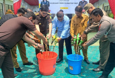 Kejari Berau Musnahkan Sejumlah Barang Bukti yang Sudah Berkekuatan HUkum Tetap