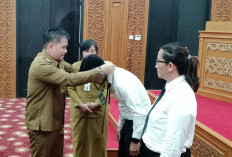 Pesan Wabup Mahulu kepada PPPK, Tekankan Integritas Kerja 