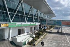 Terminal Internasional Bandara APT Pranoto Samarinda Ditarget Beroperasi Agustus 2026