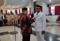 Pj Kades Jonggon Dilantik, Bupati Kukar Tekankan Pelayanan Publik Tetap Berjalan