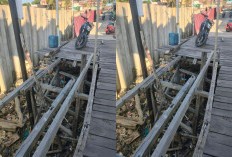 DPU Akui Pemancangan RS Sayang Ibu Pengaruhi Jembatan Warga di Baru Ulu