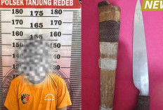 Ditegur Soal Kedisiplinan, Pegawai DLHK Berau Malah Balik Menikam Rekan Kerja Sendiri 