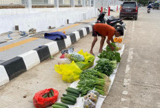 Penataan PKL Menjelang Operasional Pasar Tangga Arung, Jam Berdagang Diatur