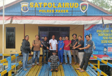 Pria di Paser Dibekuk Polisi Usai Aniaya Perempuan Menggunakan Sajam