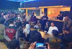 Surat Izin Sudah Terbit, Satpol PP Samarinda Tunda Penyegelan Kafe Pesona