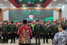 Anggota KAHMI Kukar Dilantik, Aulia Tekankan Para Alumni Berkontribusi Membangun Daerah 