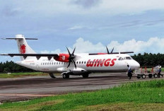 Penerbangan Perdana Wings Air Rute Berau–Maratua-Samarinda Diundur 16 Januari, Tiket Tersedia di Traveloka