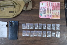 Pengedar Sabu Dibekuk di Bukit Biru Tenggarong, Polres Kukar Amankan 18 Paket