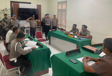 3 Personel Polres Mahulu Dipecat Gegara Kasus Narkoba
