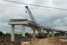 Pembangunan Jembatan Sebulu Kukar Terus Berlanjut, Berharap Dukungan Anggaran dari Pusat